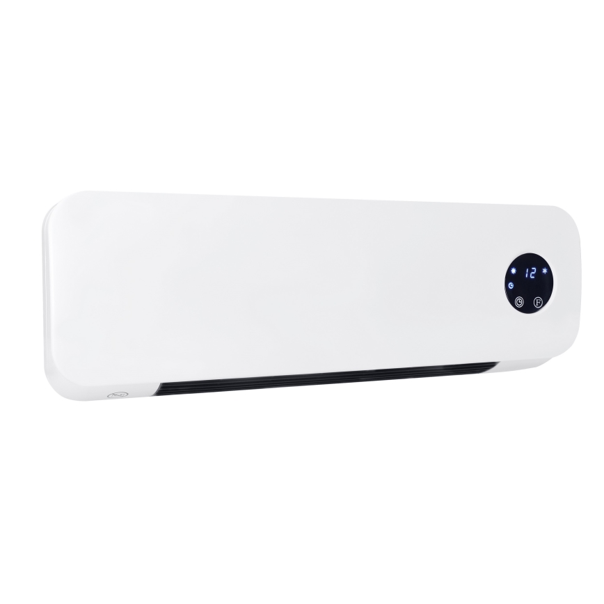 Bathroom elemento de aquecimento cerâmico 1000/2000W/230V IP22 + controlo remoto