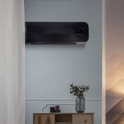 Aquecedor cerâmico para casa de banho 1000/2000W/230V IP22 + controlo remoto