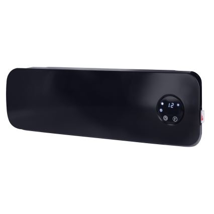 Aquecedor cerâmico para casa de banho 1000/2000W/230V IP22 + controlo remoto