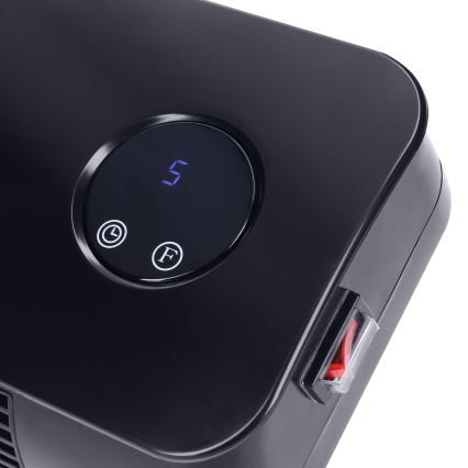 Aquecedor cerâmico para casa de banho 1000/2000W/230V IP22 + controlo remoto