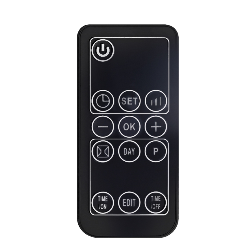 Aquecedor cerâmico para casa de banho 1000/2000W/230V IP22 + controlo remoto