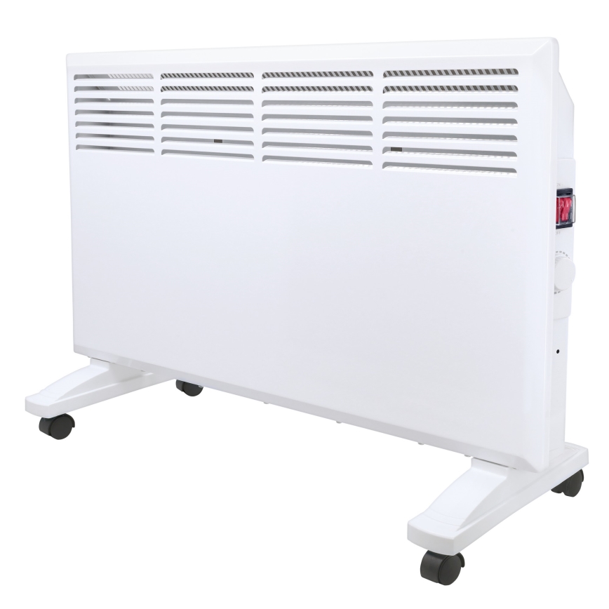 Convector de ar quente com termóstato 2000W/230V IPX4