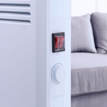 Convector de ar quente com termóstato 2000W/230V IPX4