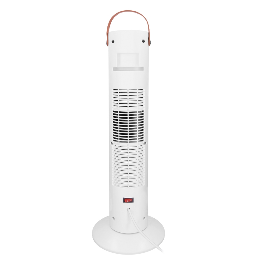 Ventilador de coluna com elemento de aquecimento 2000W/230V + telecomando