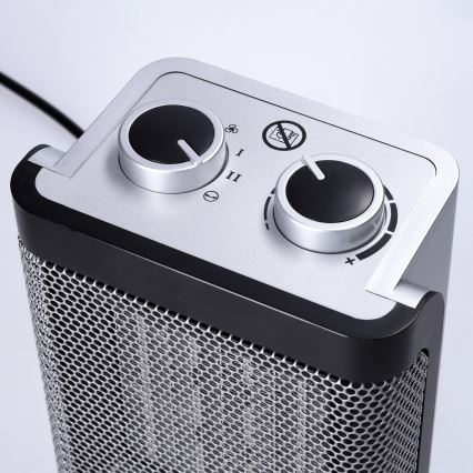 Ventilador de torre com elemento de aquecimento integrado 1500W/230V