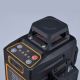 Nível profissional de espírito laser 4000 mAh 3,7V IP54 + controlo remoto