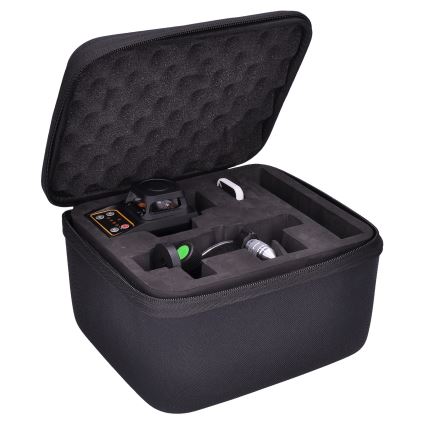 Nível profissional de espírito laser 4000 mAh 3,7V IP54 + controlo remoto