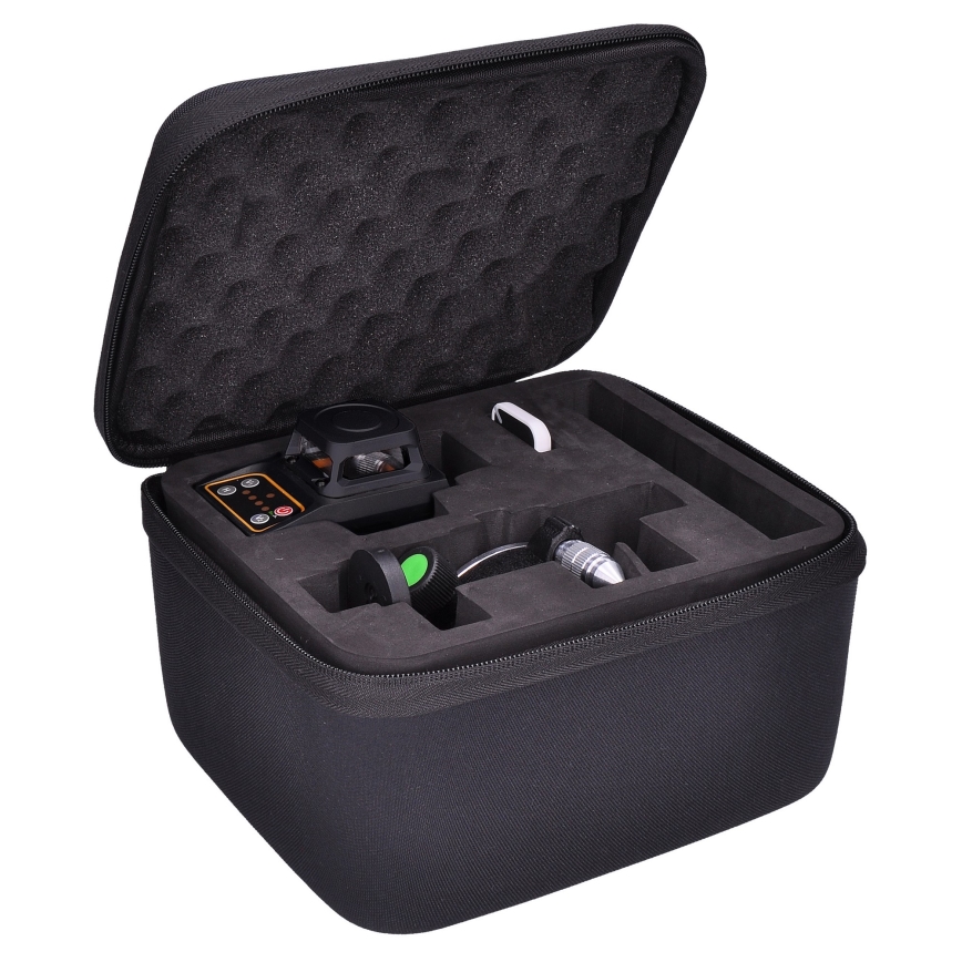 Nível profissional de espírito laser 4000 mAh 3,7V IP54 + controlo remoto