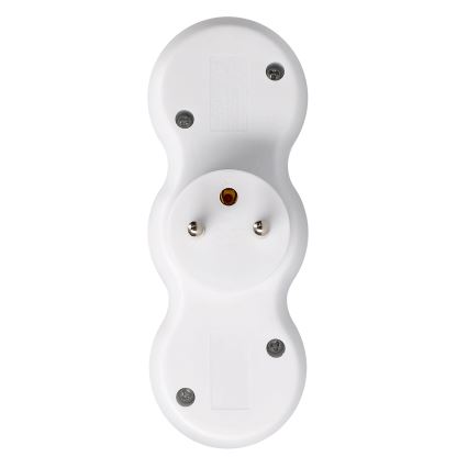 Divisor de tomadas 3x10A/230V