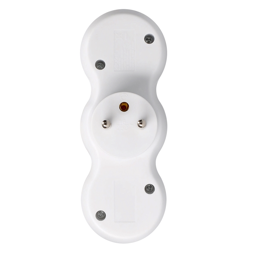 Divisor de tomadas 3x10A/230V