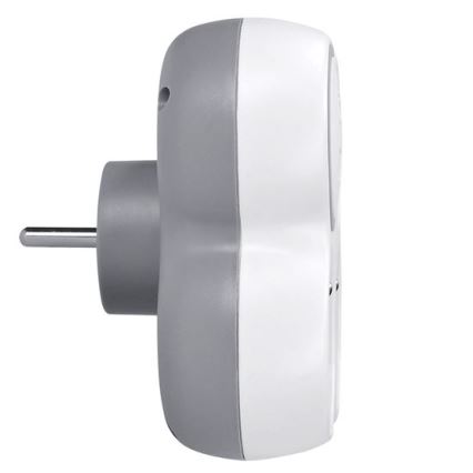 Régua de tomadas 3x 16A + carregador rápido USB-A e USB-C 20W