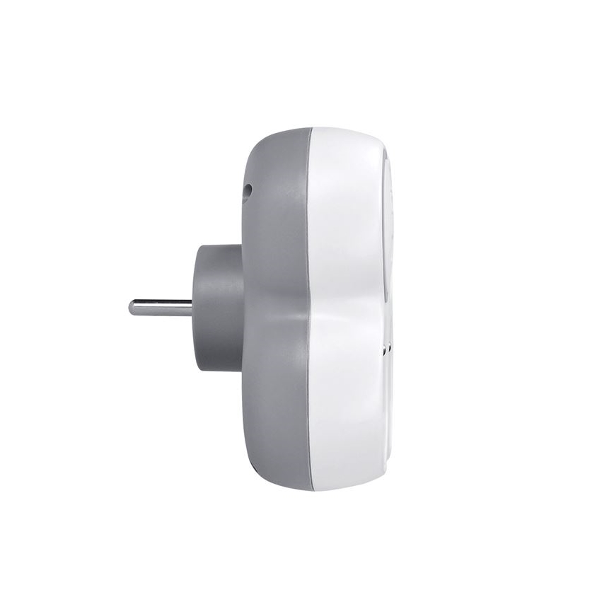 Régua de tomadas 3x 16A + carregador rápido USB-A e USB-C 20W