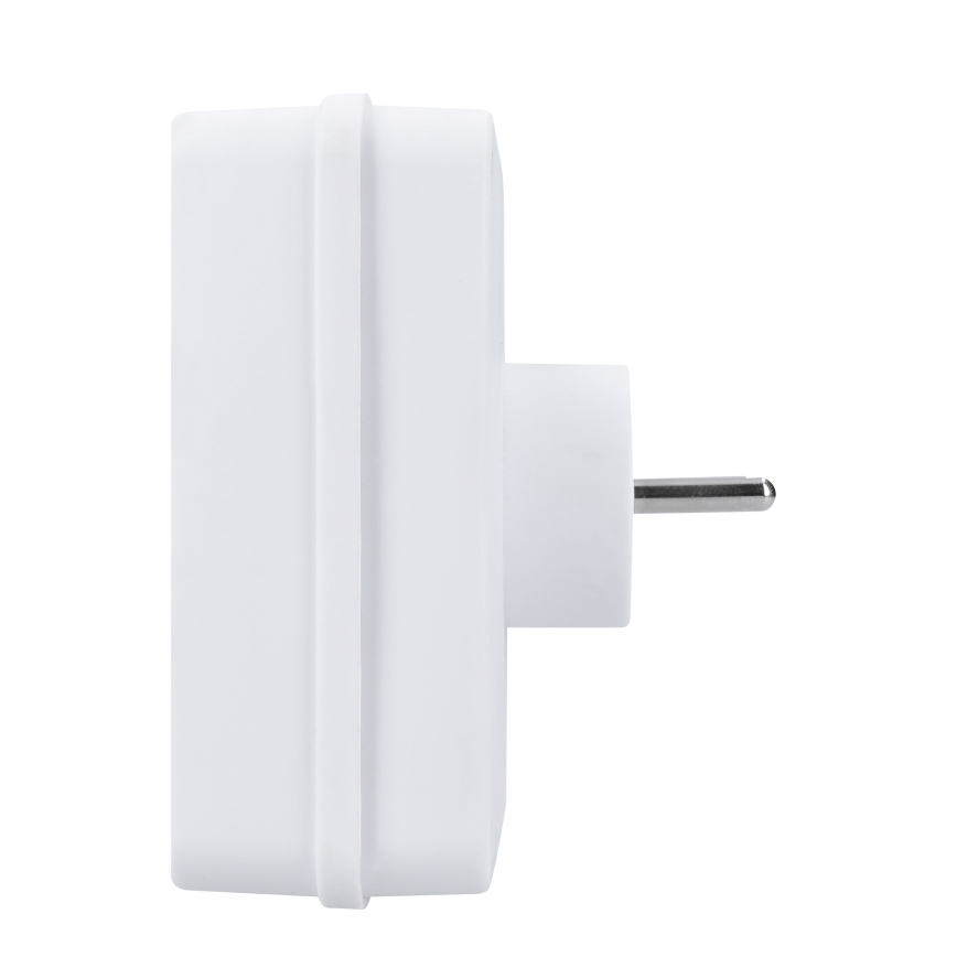 Tomada múltipla 4x 10A branca