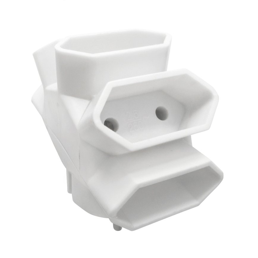 Divisor de tomadas 5x2,5A/230V