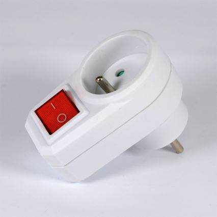 Tomada com interruptor