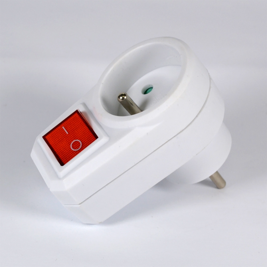 Tomada com interruptor