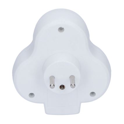 Divisor de fichas 3x10A/230V