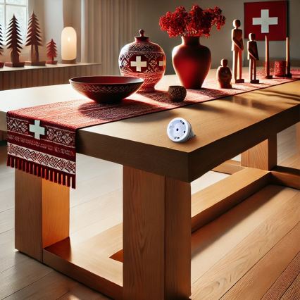 Adaptador de Viagem para Suiça