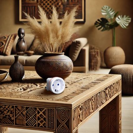 Adaptador de Viagem para África do Sul, África e Médio Oriente