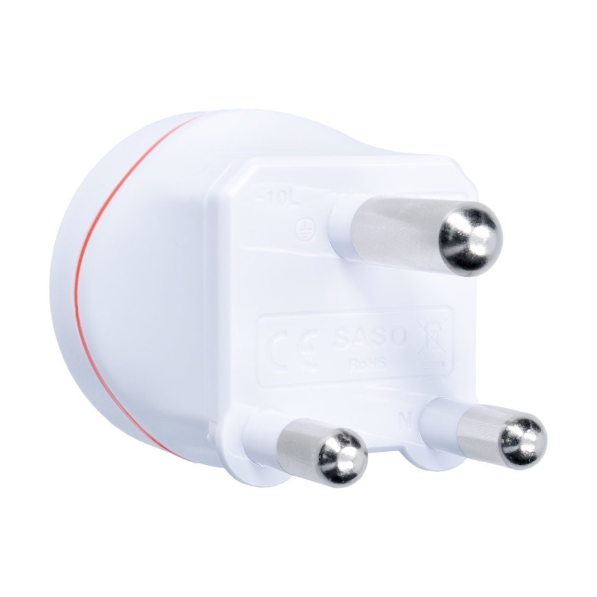 Adaptador de Viagem para África do Sul, África e Médio Oriente