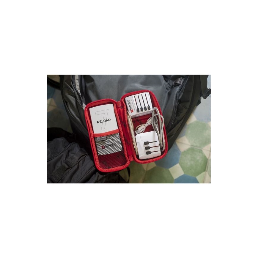 Estojo de viagem Power Case