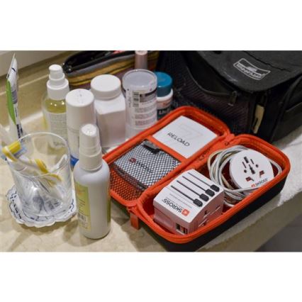 Estojo de viagem Power Case