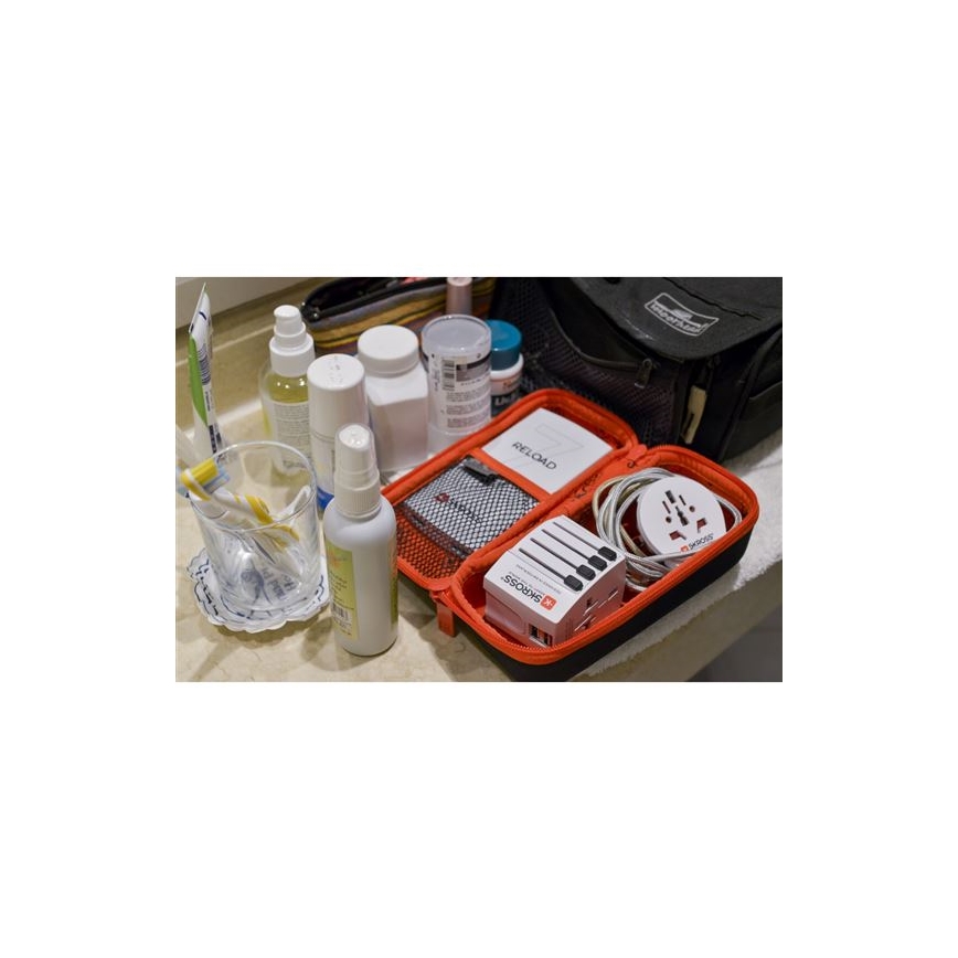 Estojo de viagem Power Case