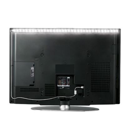 Tira LED diâmetro TV LED/USB/100cm