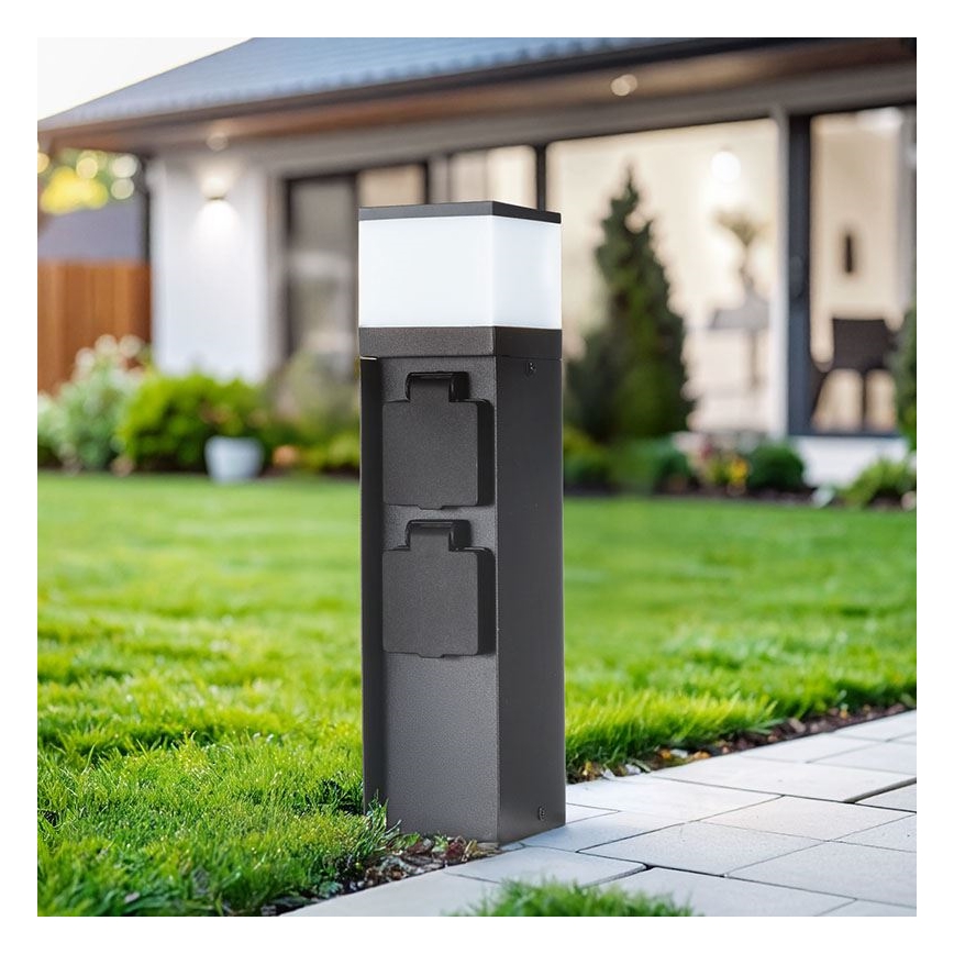 Candeeiro exterior com 2 soquetes 1xG9/11W/230V IP44
