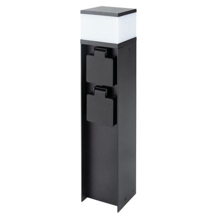 Candeeiro exterior com 2 soquetes 1xG9/11W/230V IP44