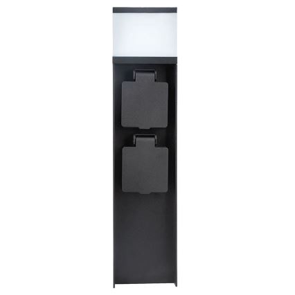 Candeeiro exterior com 2 soquetes 1xG9/11W/230V IP44
