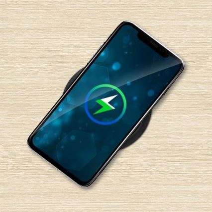 Coluna de tomadas para tampo de mesa com carregamento sem fio Qi 3x230V + 1xUSB-A + 1xUSB-C preto/prateado