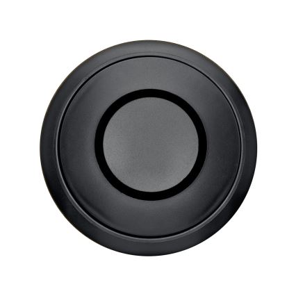 Coluna de tomadas para tampo de mesa com carregamento sem fio Qi 3x230V + 1xUSB-A + 1xUSB-C preto/prateado