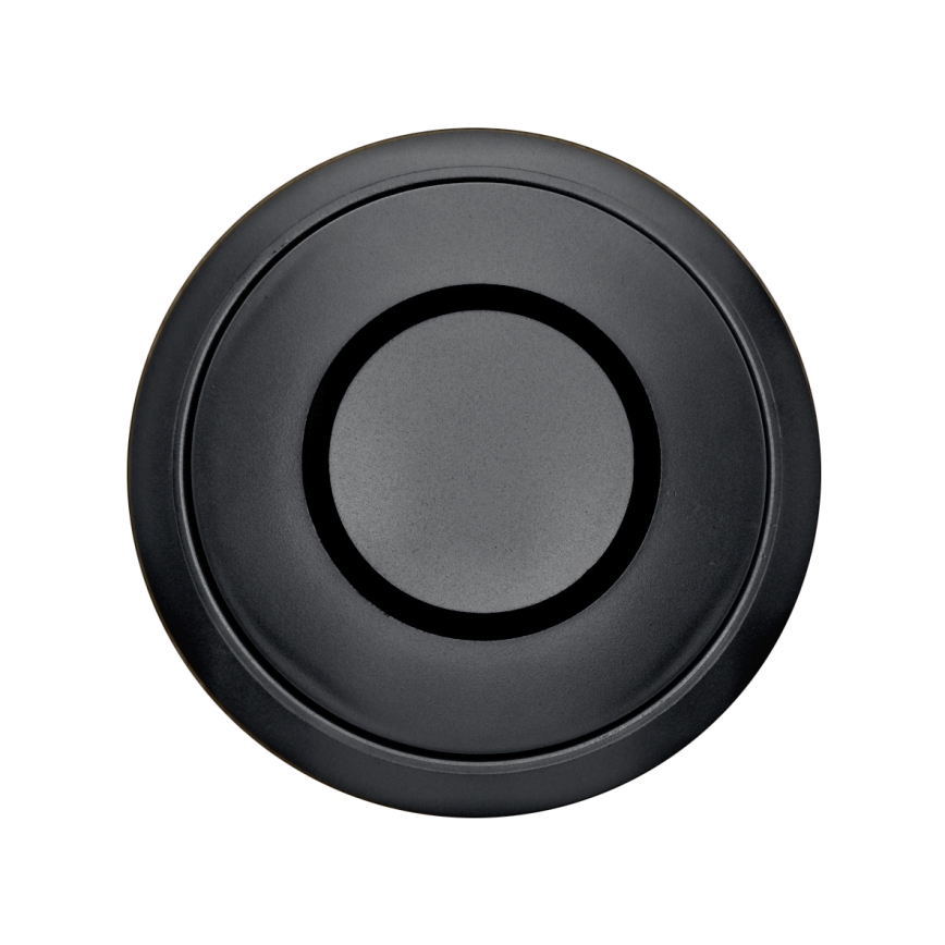 Coluna de tomadas para tampo de mesa com carregamento sem fio Qi 3x230V + 1xUSB-A + 1xUSB-C preto/prateado