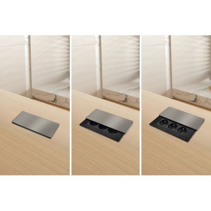 Tomada de encastrar 3Z