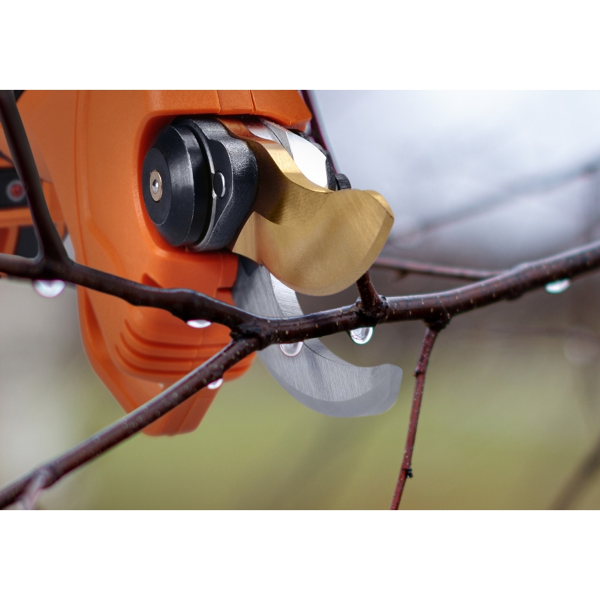 Tesoura de jardim a bateria 2000 mAh 21V