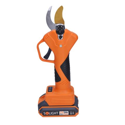 Tesoura de jardim a bateria 2000 mAh 21V