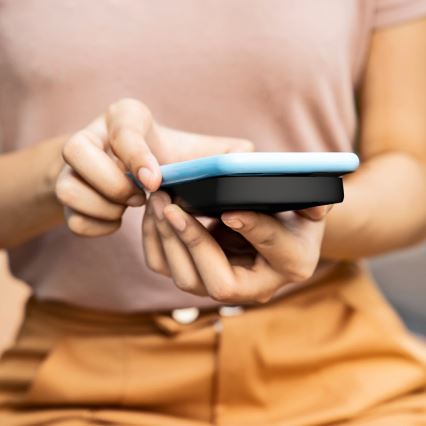 Power Bank 5000 mAh Magsafe preto