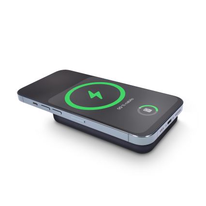 Power Bank 5000 mAh Magsafe preto