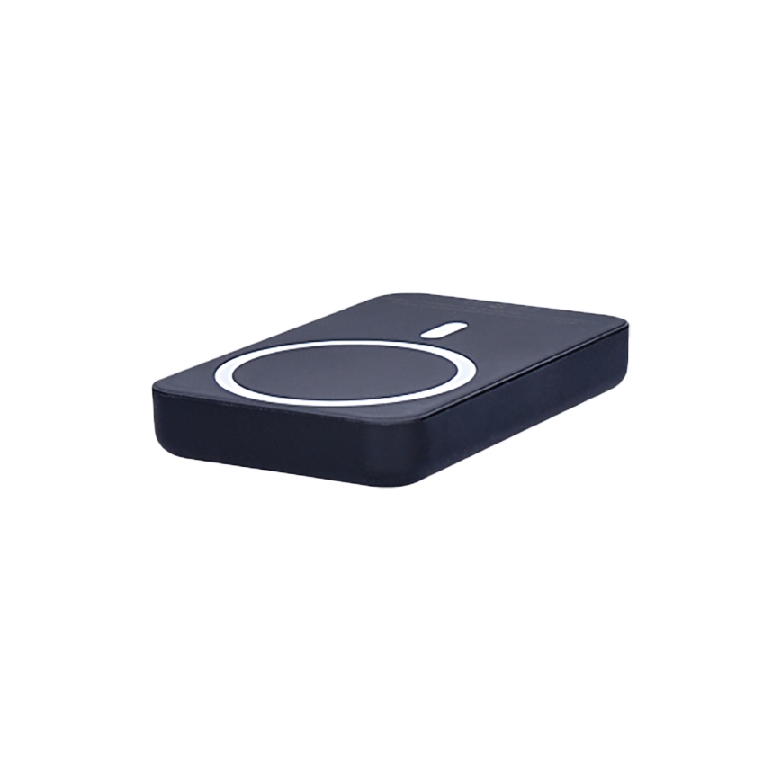 Power Bank 5000 mAh Magsafe preto