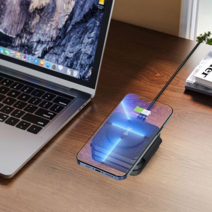 Carregador sem fios 3 em 1 15W