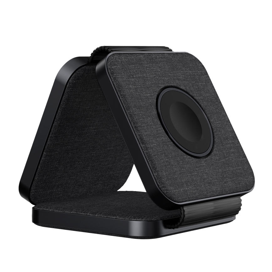 Carregador sem fios 3 em 1 15W