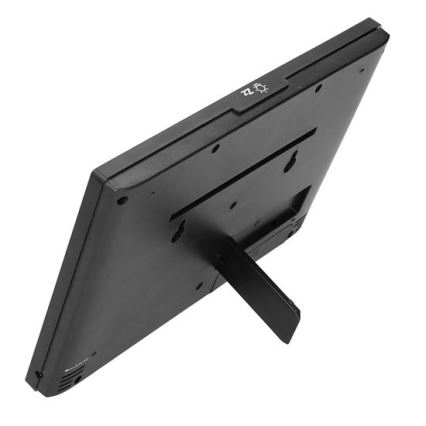 Estação meteorológica com ecrã a cores 5V/2xAAA preta