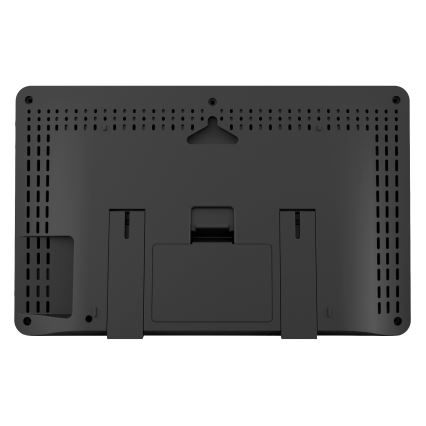 Estação meteorológica profissional com ecrã LCD a cores e despertador 5V/2xAA + 3xAA