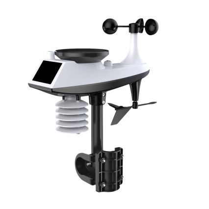 Estação meteorológica profissional com ecrã LCD a cores 5V/2xAA + 3xAA + 2xAA Wi-Fi Tuya