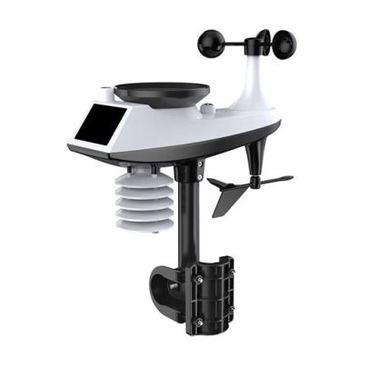 Estação meteorológica profissional com display LCD 5V/2xAA + 3xAAA Wi-Fi