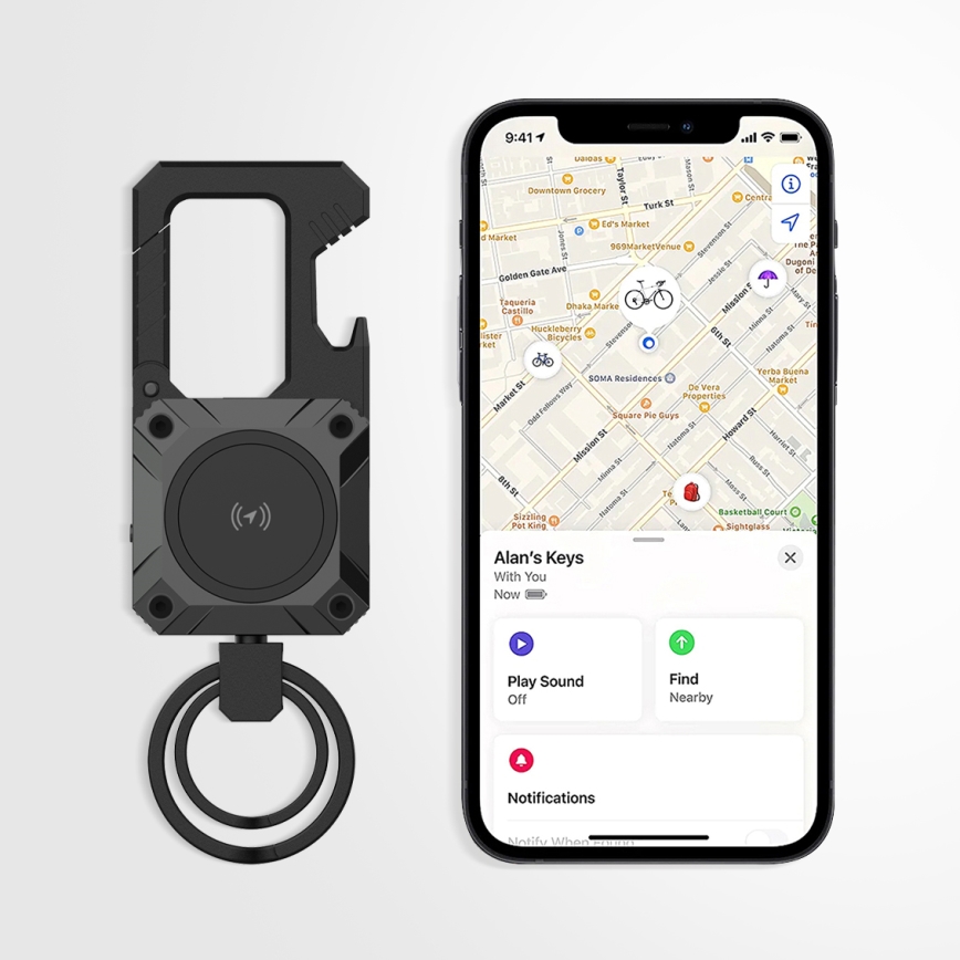 Localizador de chaves Apple Find My