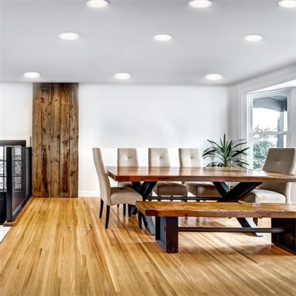 LED Luminária de embutir LED/18W/230V 3000/4000/6000K diâmetro 22,5 cm branca