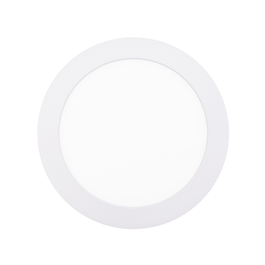 Plafon LED/12W/230V 3000/4000/6000K Ø 17 cm branco