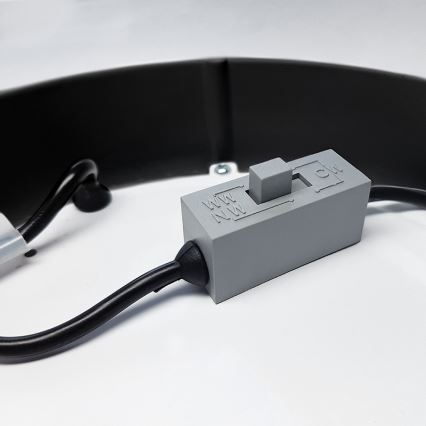 Plafon LED/12W/230V 3000/4000/6000K Ø 17 cm branco